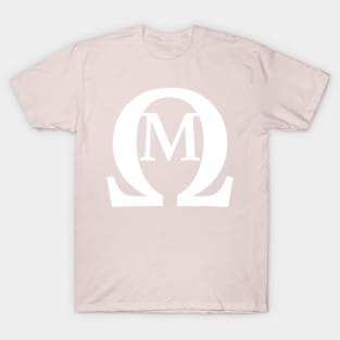 Omega Mu Pink Tee T-Shirt